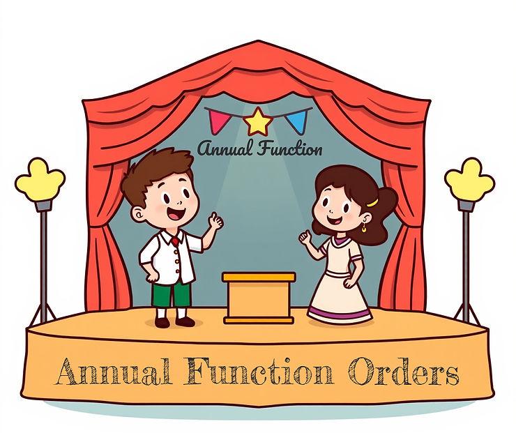 Annual function costumes