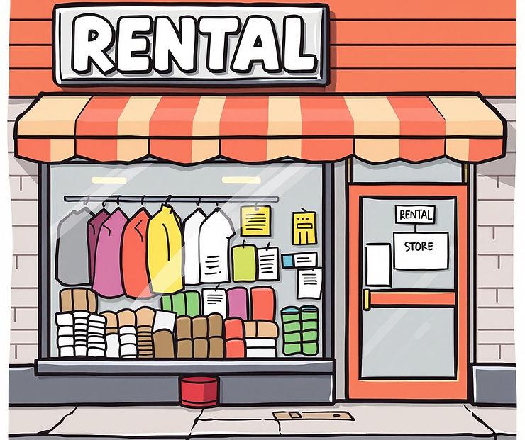 Rental costume service