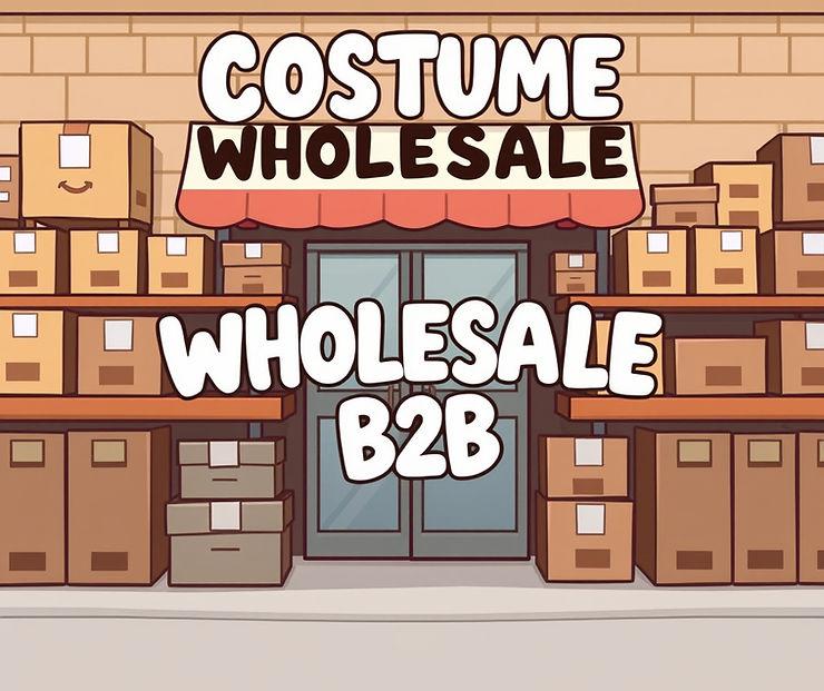 Wholesale and B2B costume supply