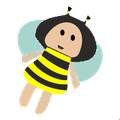 Fancy Dress Costume bee mascot